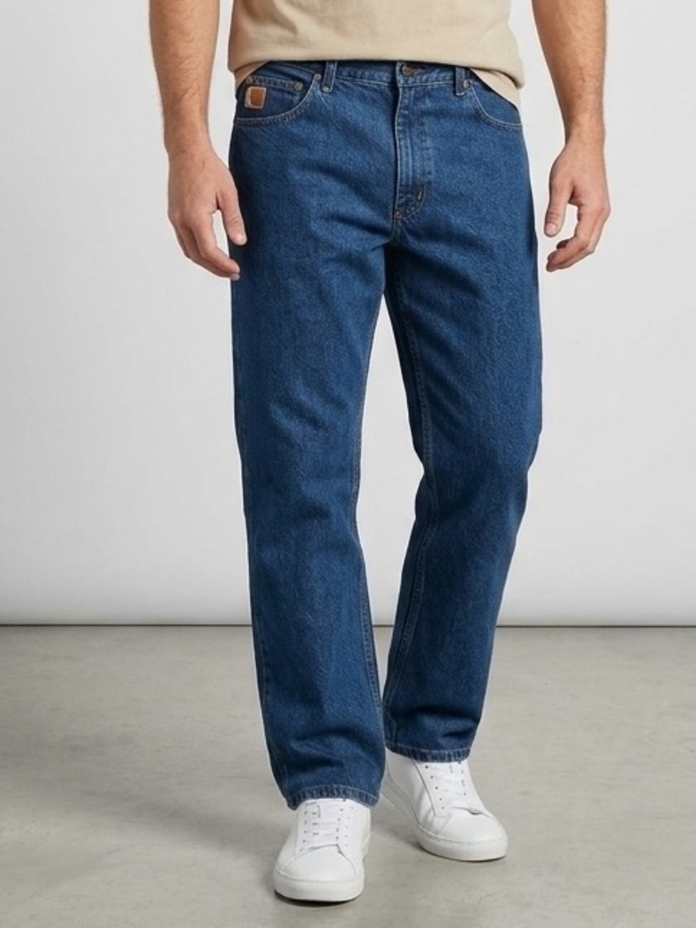 Carhartt B100 DST Vintage 2006 Relaxed Fit Jeans Blue 38x30 (Fits 37x28)